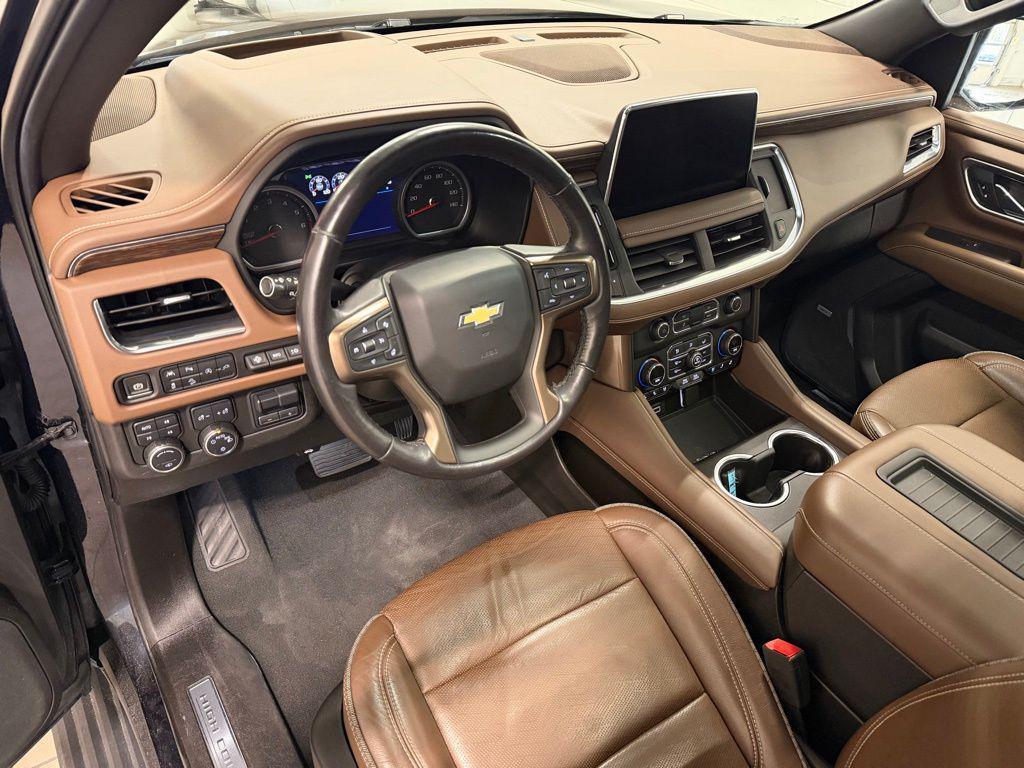 used 2021 Chevrolet Suburban car, priced at $49,627