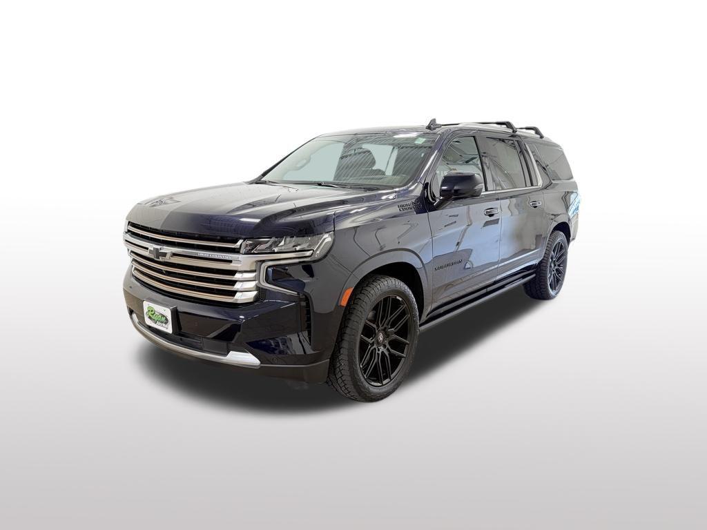 used 2021 Chevrolet Suburban car, priced at $49,627