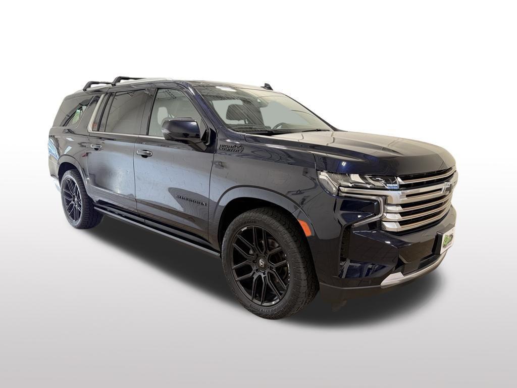 used 2021 Chevrolet Suburban car, priced at $49,627
