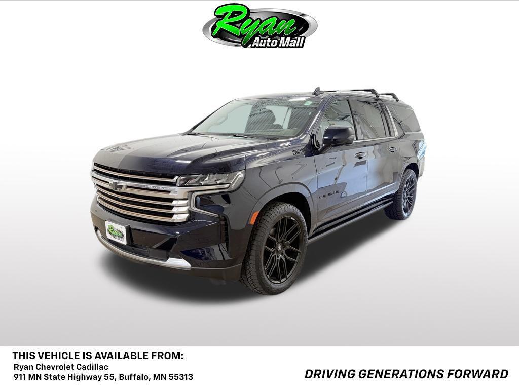 used 2021 Chevrolet Suburban car, priced at $49,627
