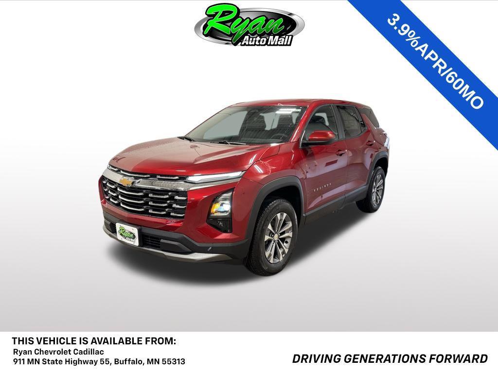 new 2026 Chevrolet Equinox car, priced at $30,315