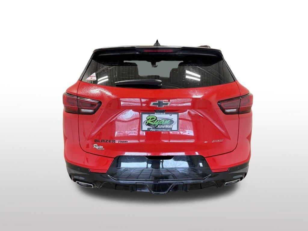 used 2023 Chevrolet Blazer car, priced at $30,799