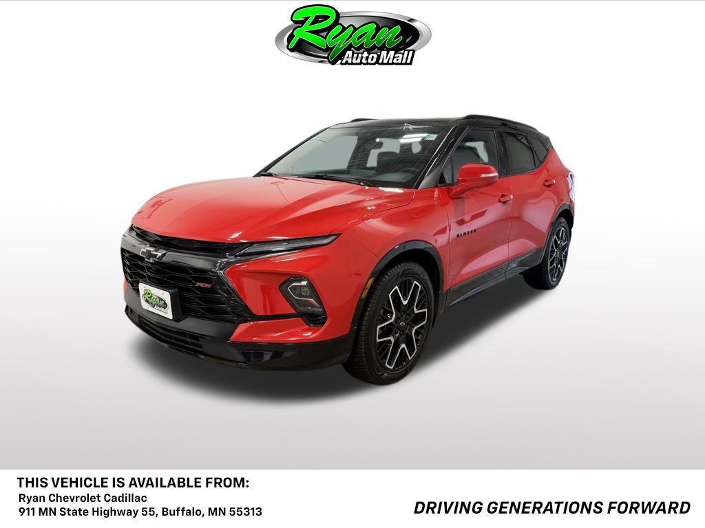used 2023 Chevrolet Blazer car, priced at $30,799
