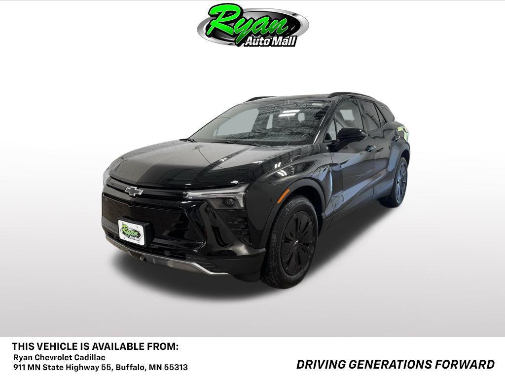 new 2025 Chevrolet Blazer EV car, priced at $46,475