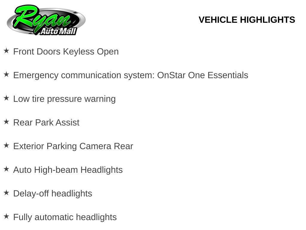 new 2026 Chevrolet Trax car, priced at $23,985
