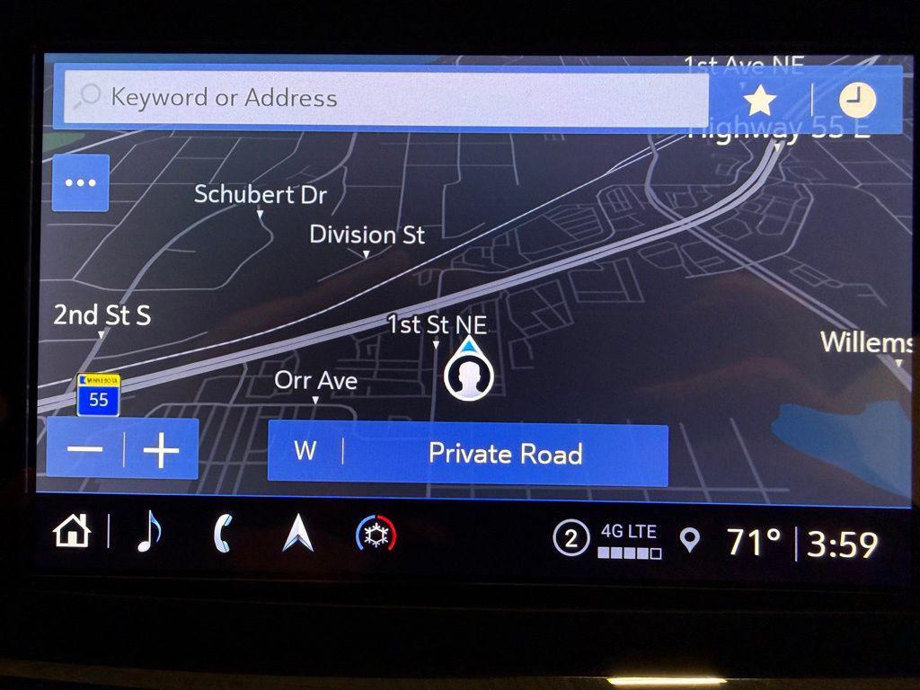 used 2025 Cadillac XT6 car, priced at $59,347