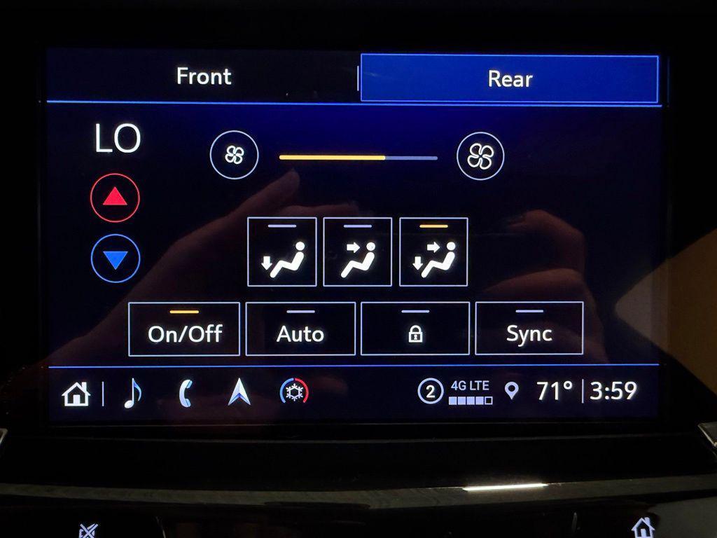 used 2025 Cadillac XT6 car, priced at $59,347