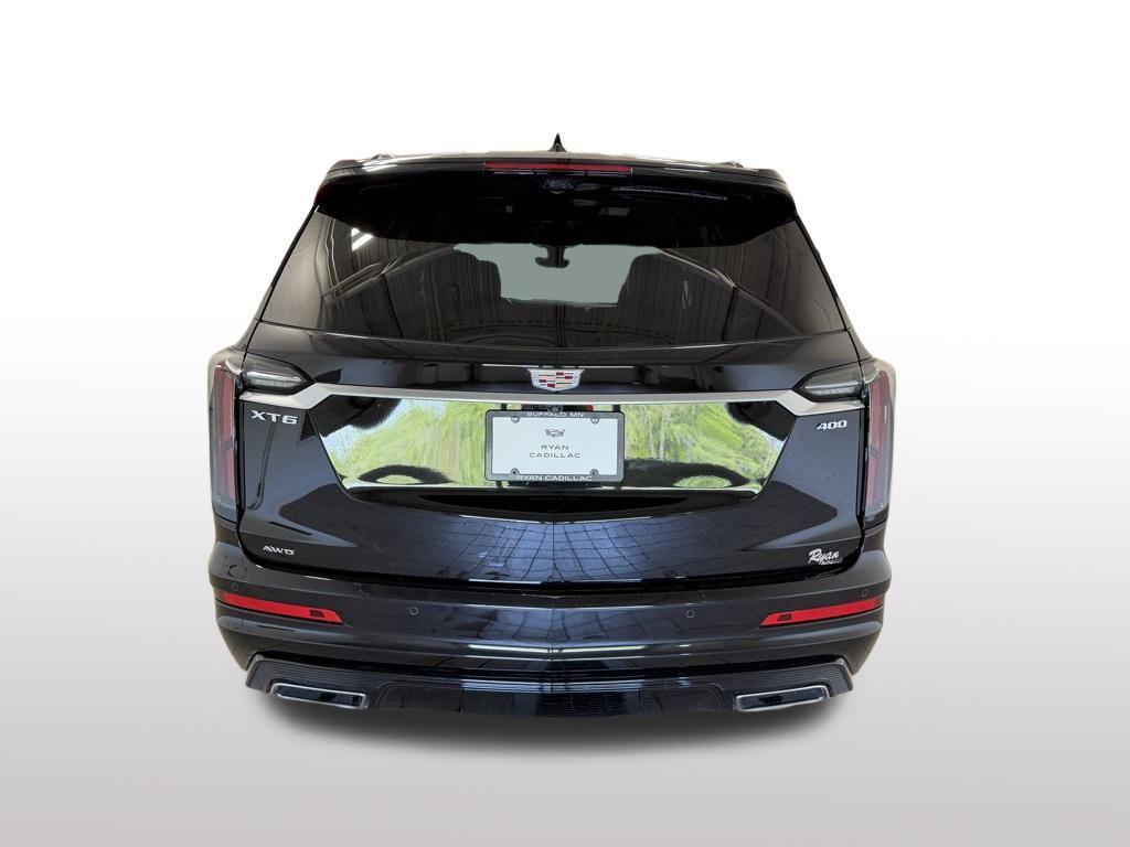used 2025 Cadillac XT6 car, priced at $59,347