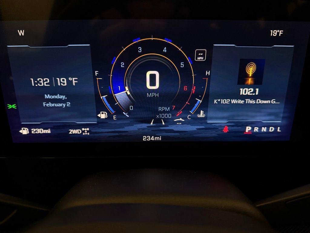 new 2026 Chevrolet Traverse car, priced at $51,120