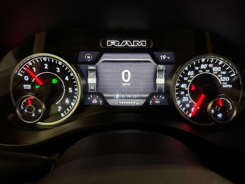 used 2019 Ram 1500 car, priced at $21,997