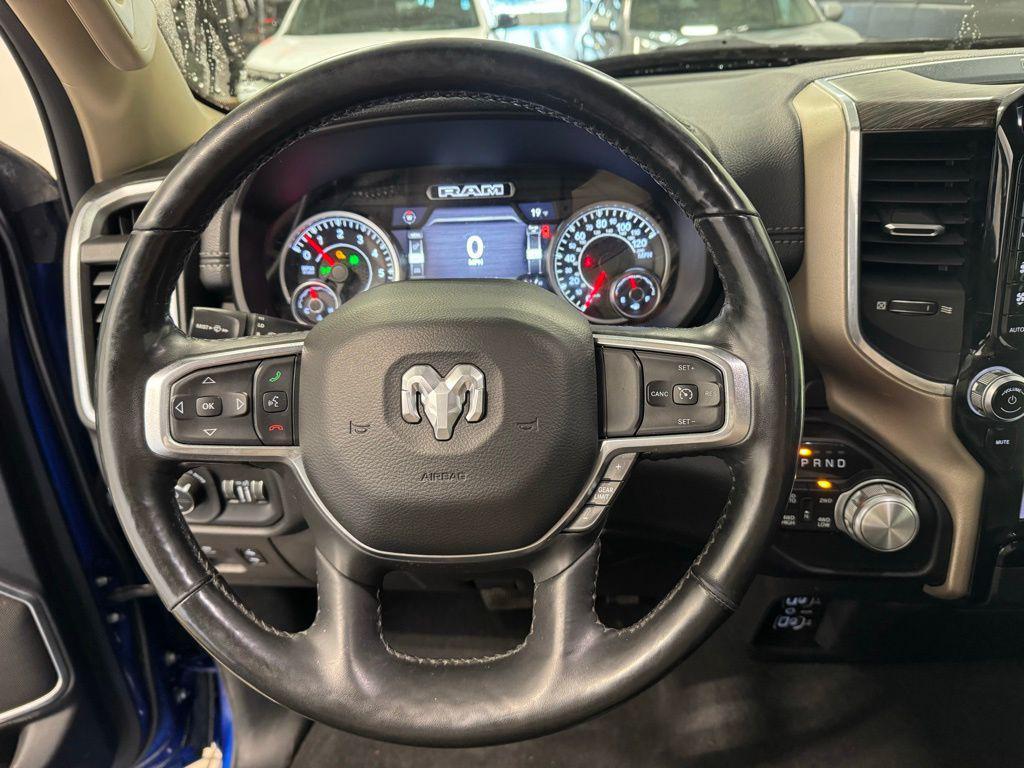 used 2019 Ram 1500 car, priced at $21,997