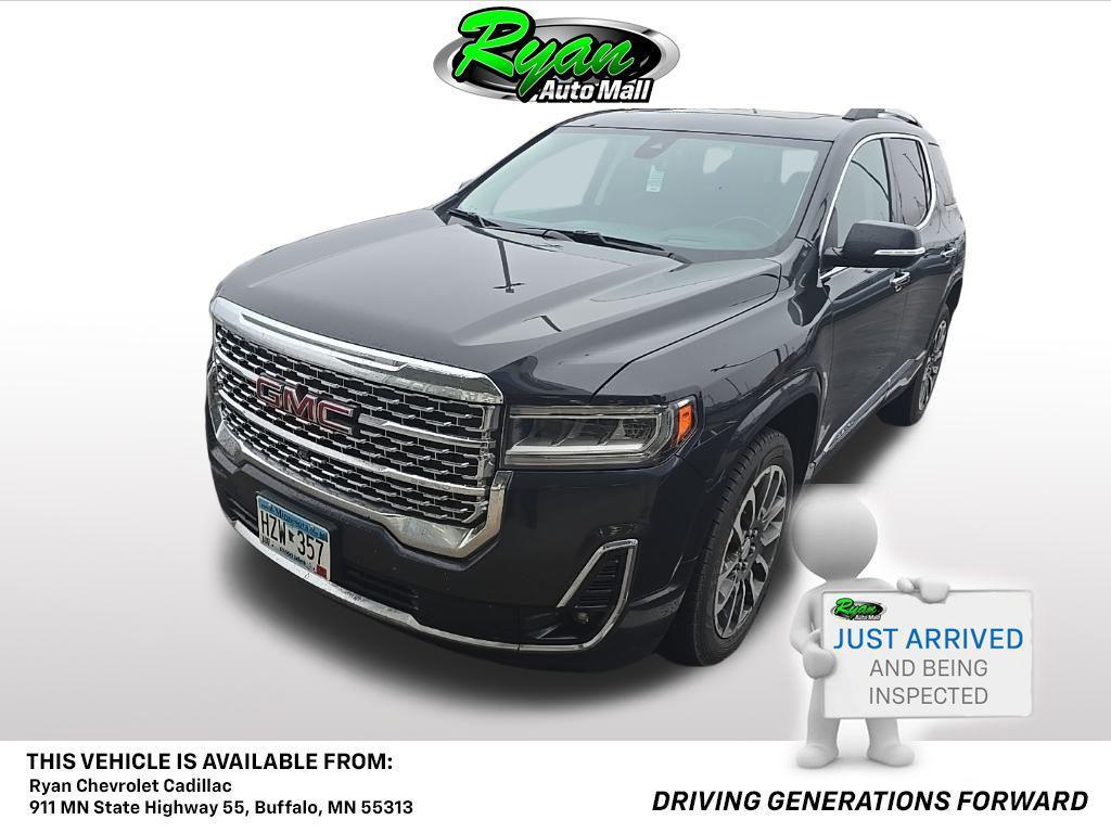 used 2020 GMC Acadia car, priced at $23,599