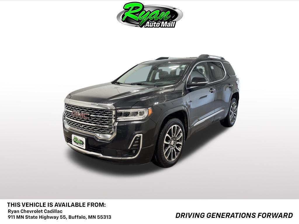 used 2020 GMC Acadia car, priced at $22,997