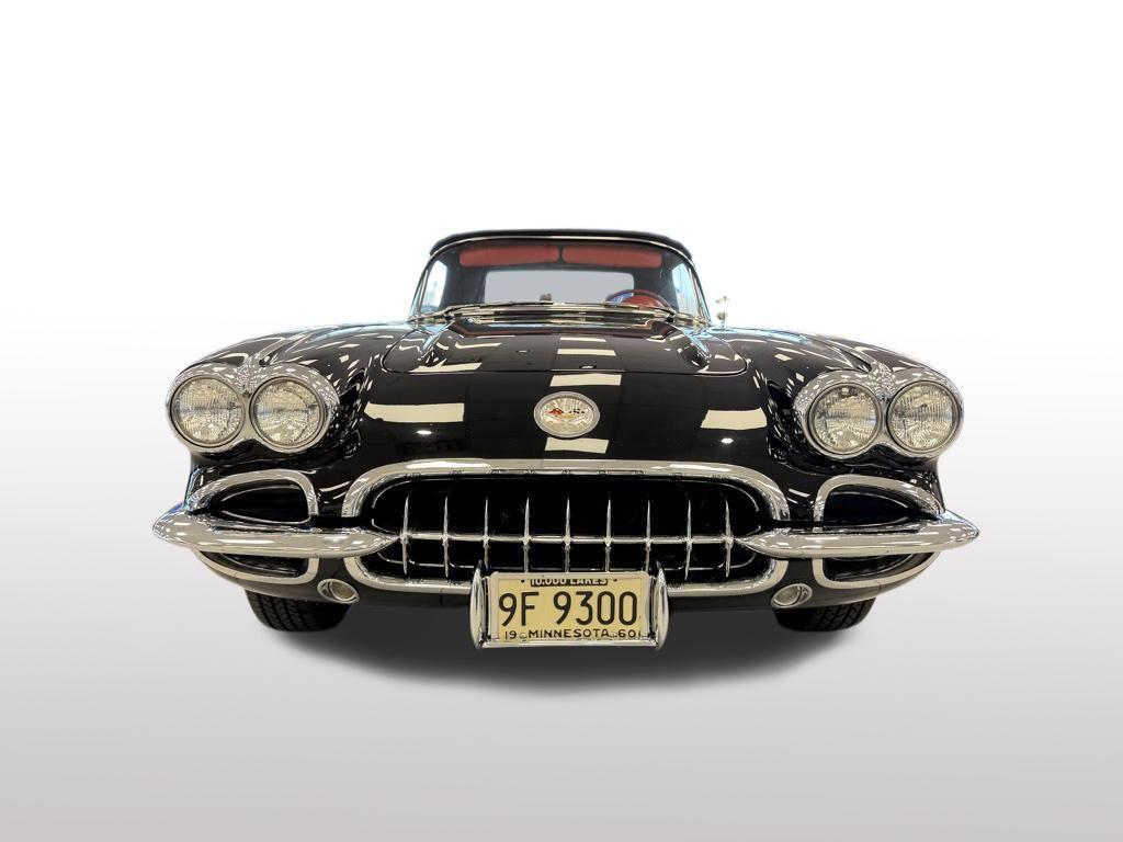 used 1960 Chevrolet Corvette car, priced at $89,850