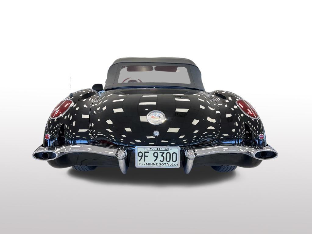 used 1960 Chevrolet Corvette car, priced at $89,850