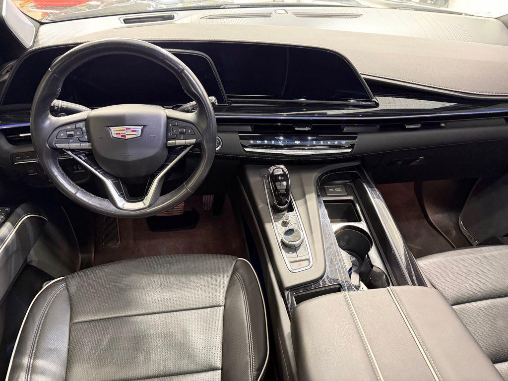 used 2022 Cadillac Escalade car, priced at $79,997