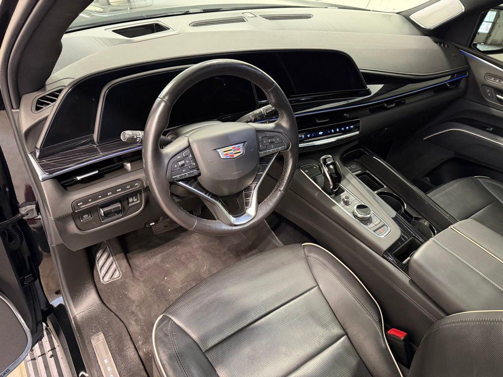 used 2022 Cadillac Escalade car, priced at $79,997