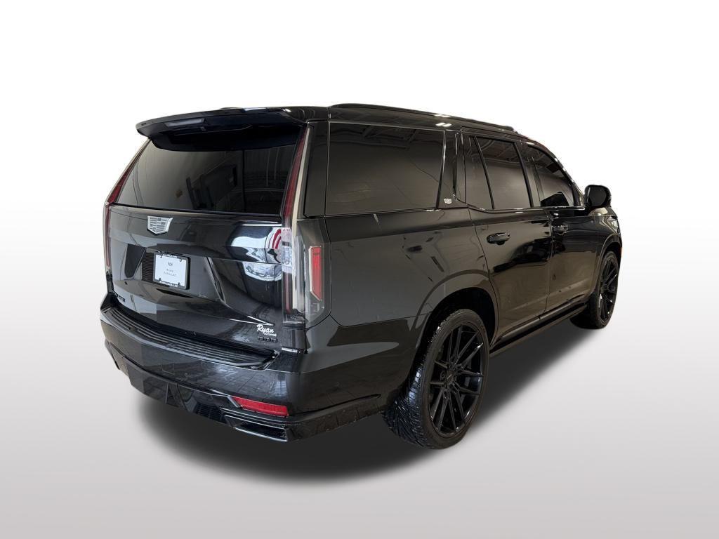 used 2022 Cadillac Escalade car, priced at $79,997