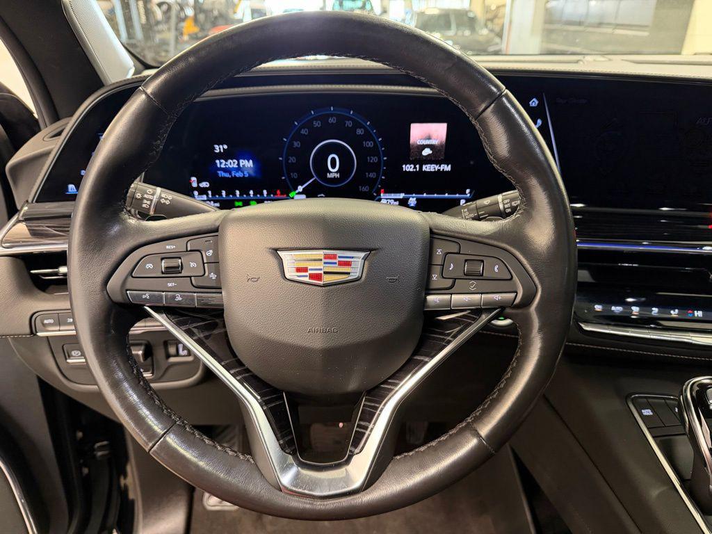 used 2022 Cadillac Escalade car, priced at $79,997