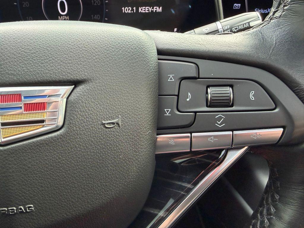 used 2022 Cadillac Escalade car, priced at $79,997