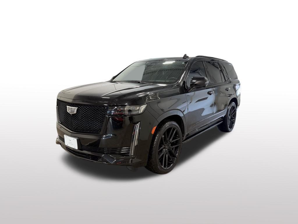 used 2022 Cadillac Escalade car, priced at $79,997