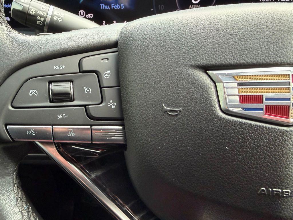 used 2022 Cadillac Escalade car, priced at $79,997