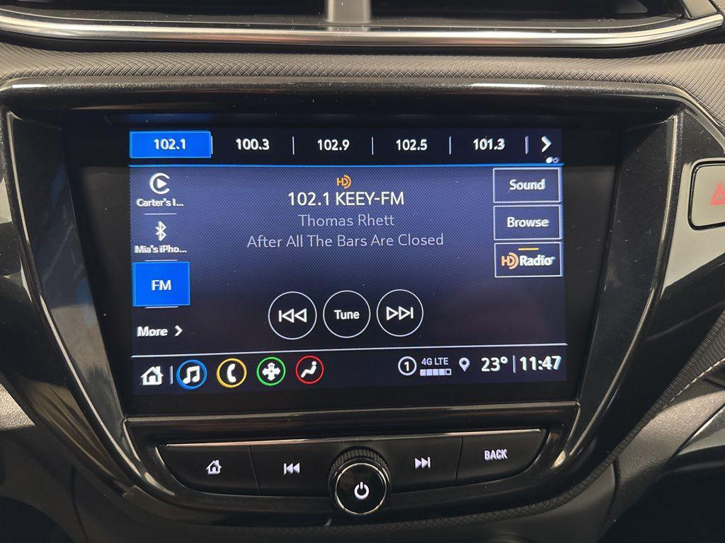 used 2023 Chevrolet TrailBlazer car, priced at $21,997