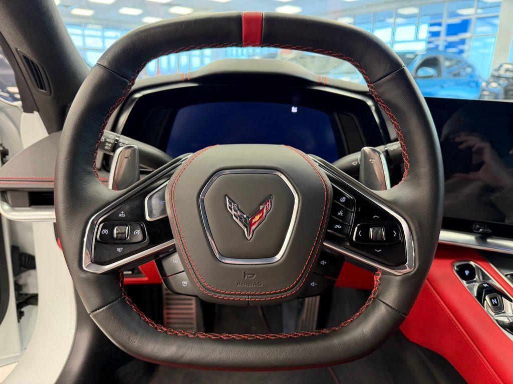 used 2021 Chevrolet Corvette car, priced at $67,997