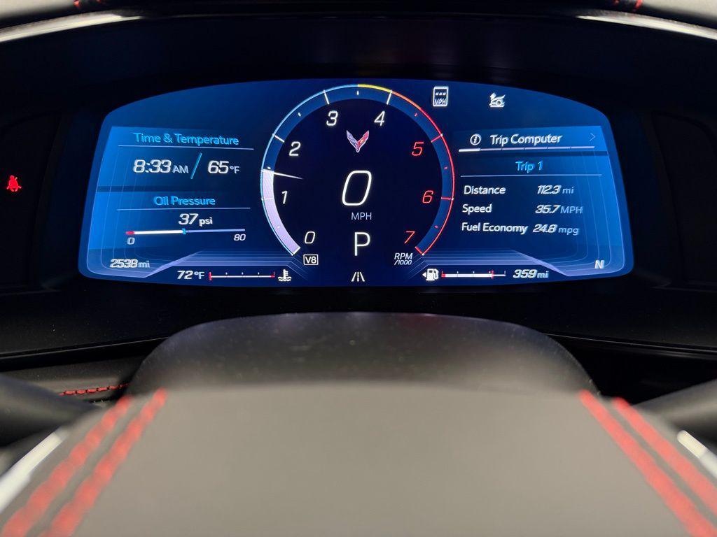 used 2021 Chevrolet Corvette car, priced at $67,997