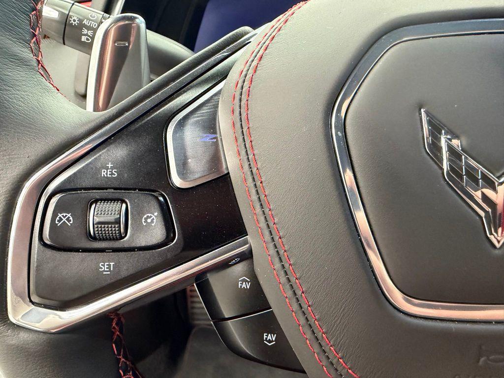 used 2021 Chevrolet Corvette car, priced at $67,997