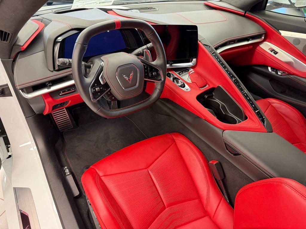 used 2021 Chevrolet Corvette car, priced at $67,997