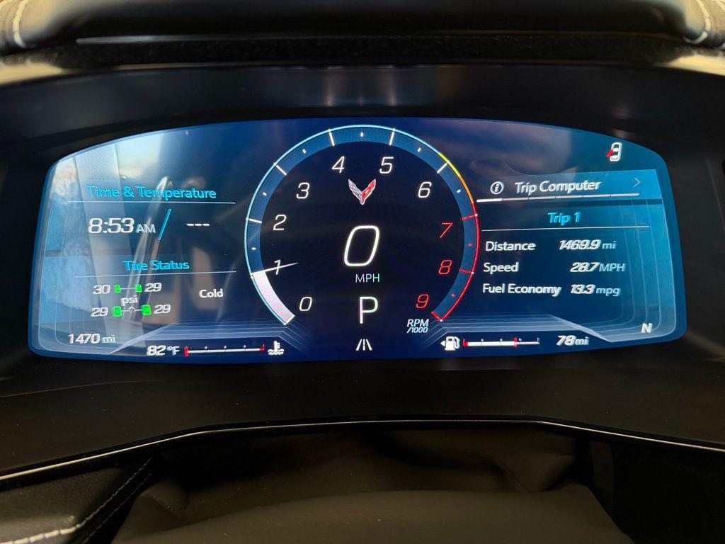 used 2024 Chevrolet Corvette car, priced at $107,997