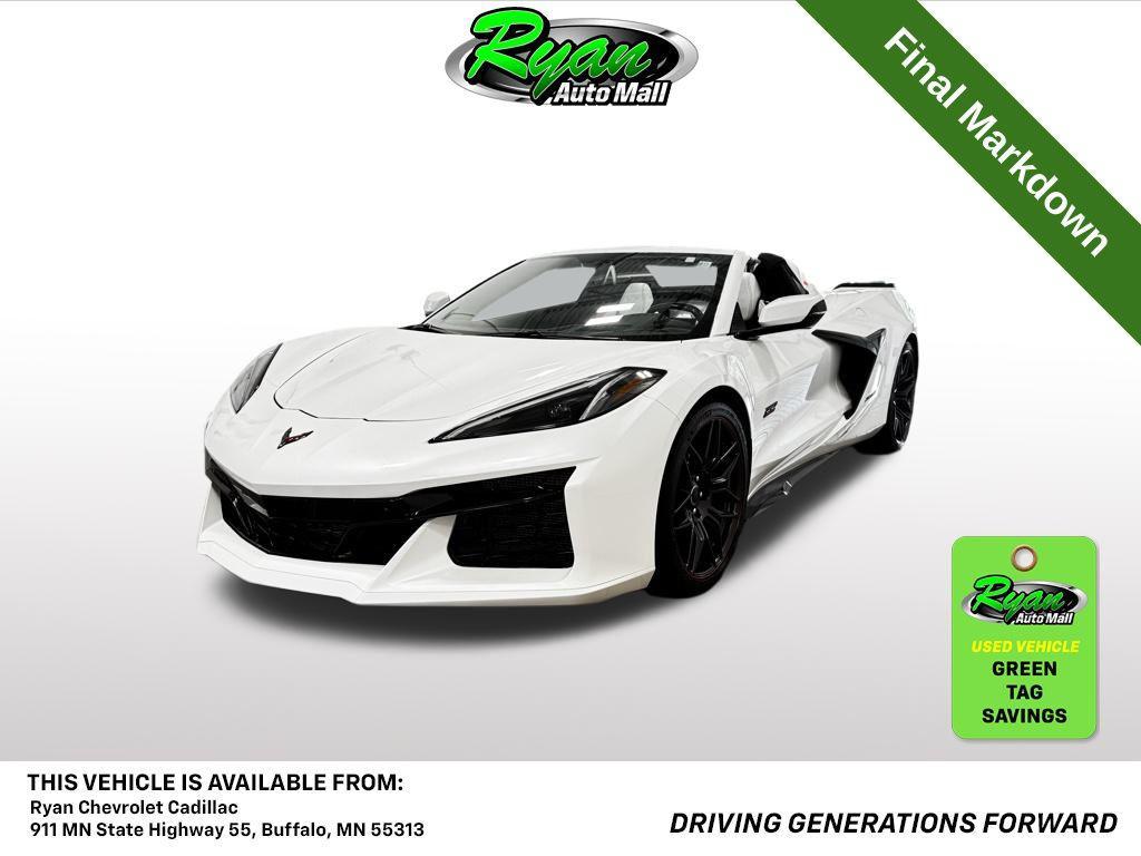 used 2023 Chevrolet Corvette car, priced at $109,997