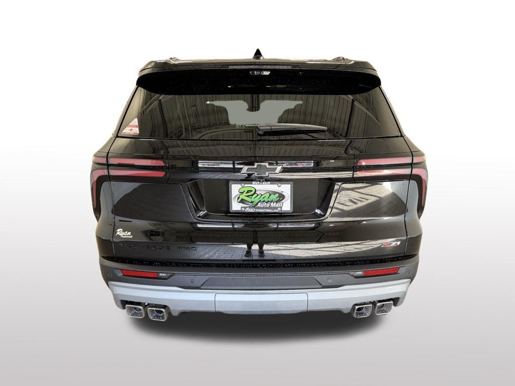 new 2026 Chevrolet Traverse car, priced at $52,955