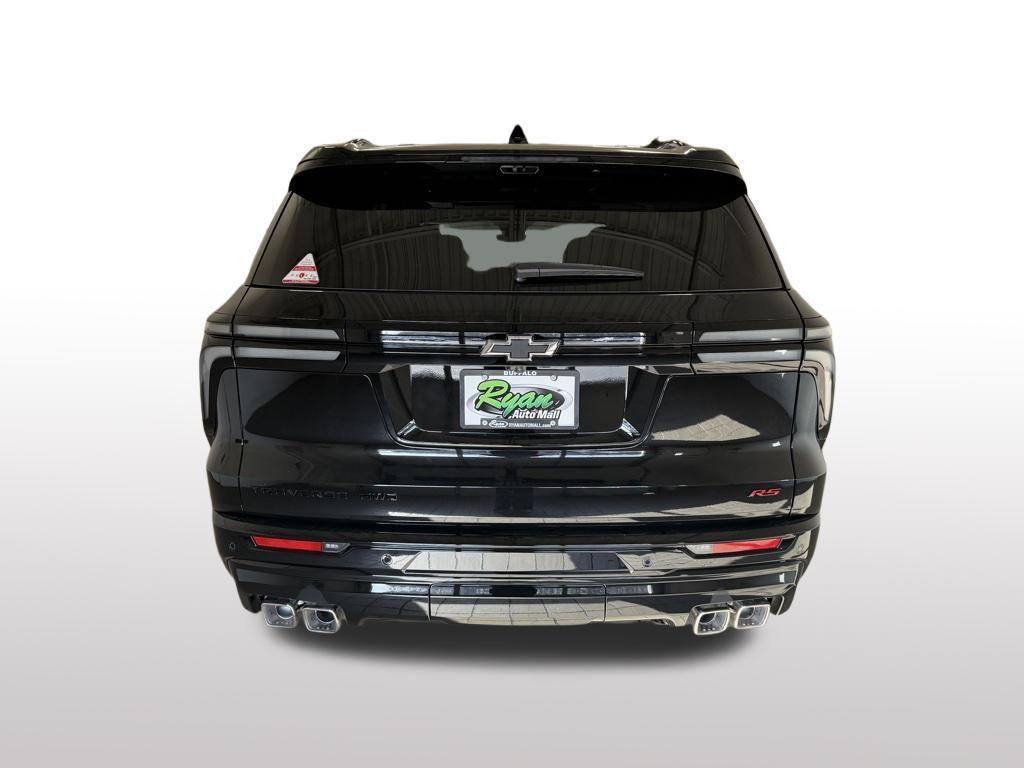 new 2026 Chevrolet Traverse car, priced at $56,895