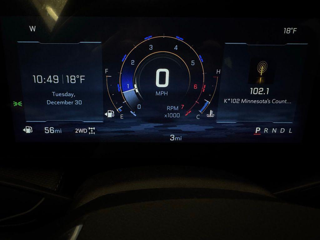 new 2026 Chevrolet Equinox car, priced at $32,995