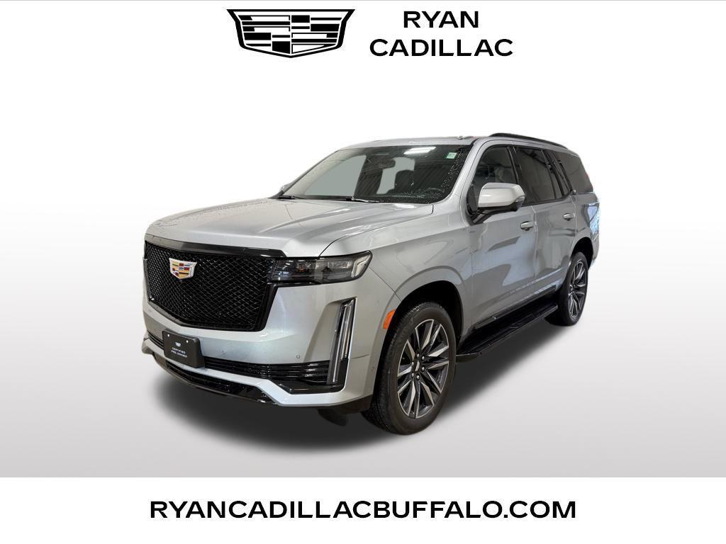 used 2024 Cadillac Escalade car, priced at $69,199
