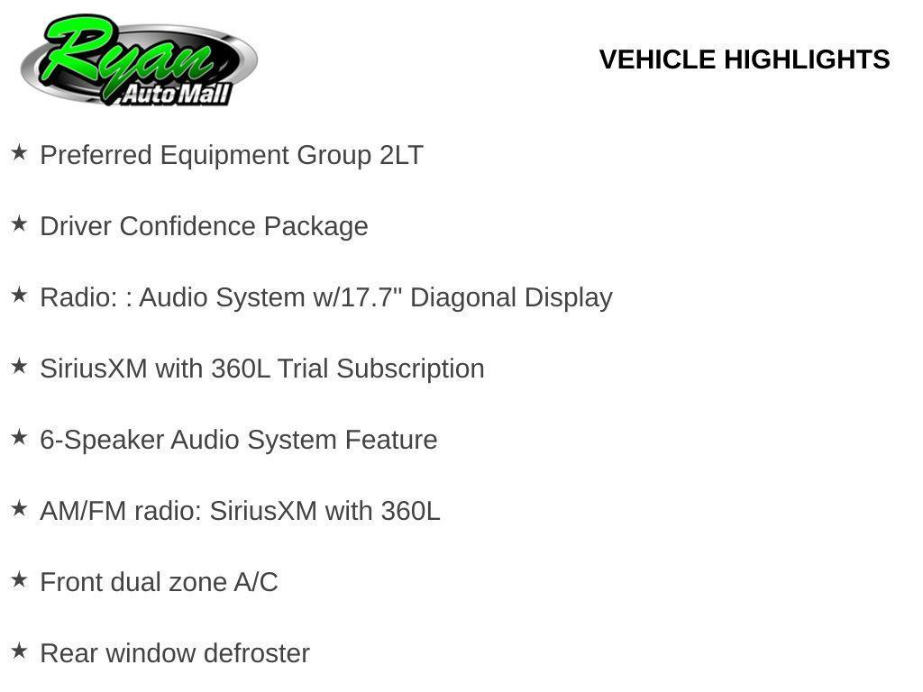 new 2026 Chevrolet Traverse car, priced at $43,995