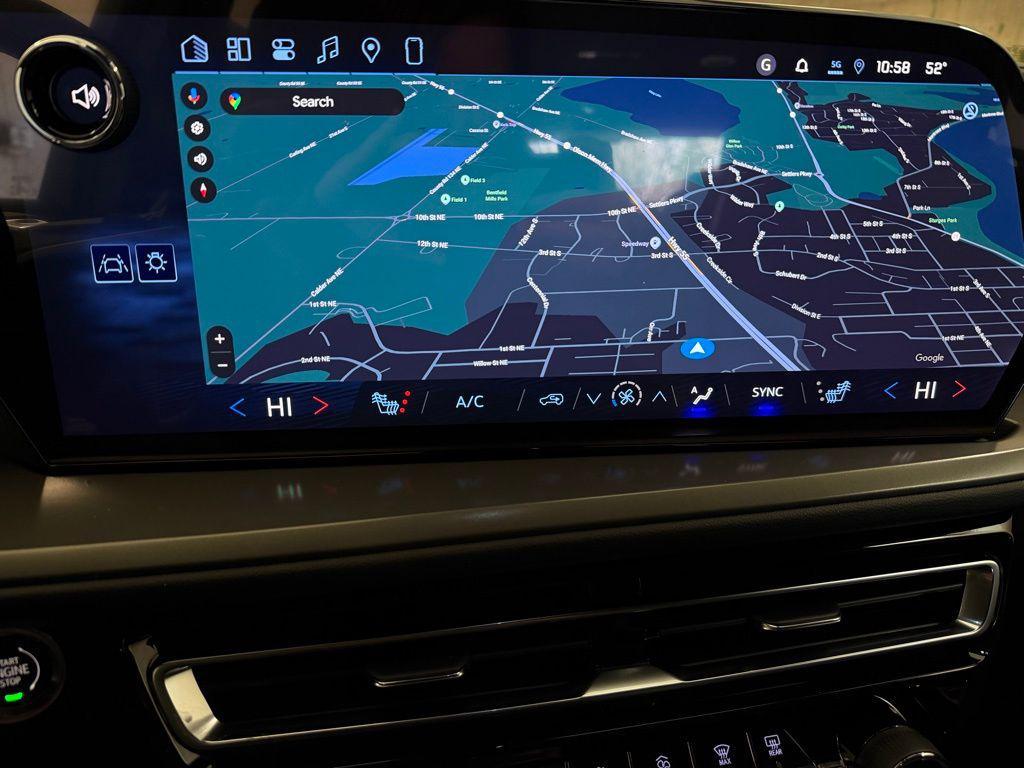 new 2026 Chevrolet Traverse car, priced at $43,995