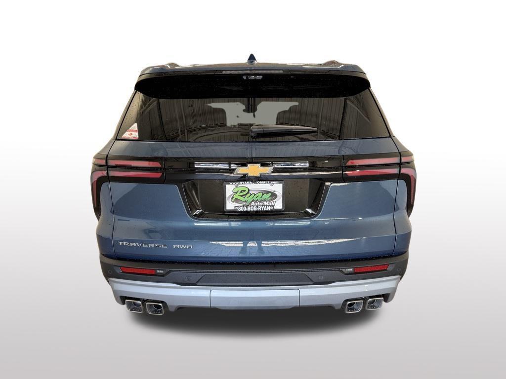new 2026 Chevrolet Traverse car, priced at $43,995