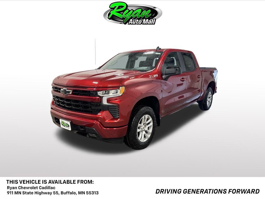 new 2026 Chevrolet Silverado 1500 car, priced at $50,920