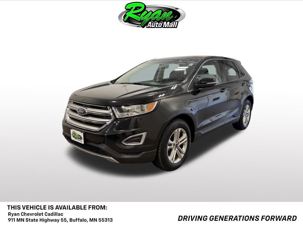 used 2015 Ford Edge car, priced at $10,499