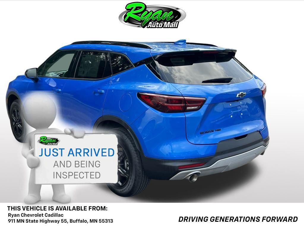 used 2024 Chevrolet Blazer car, priced at $31,347