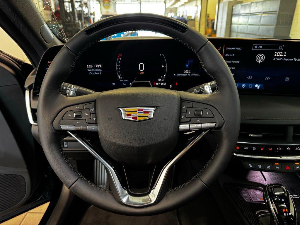 new 2026 Cadillac CT5 car, priced at $52,995