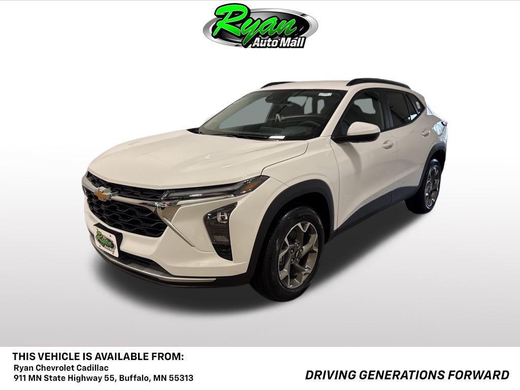 new 2026 Chevrolet Trax car, priced at $25,585