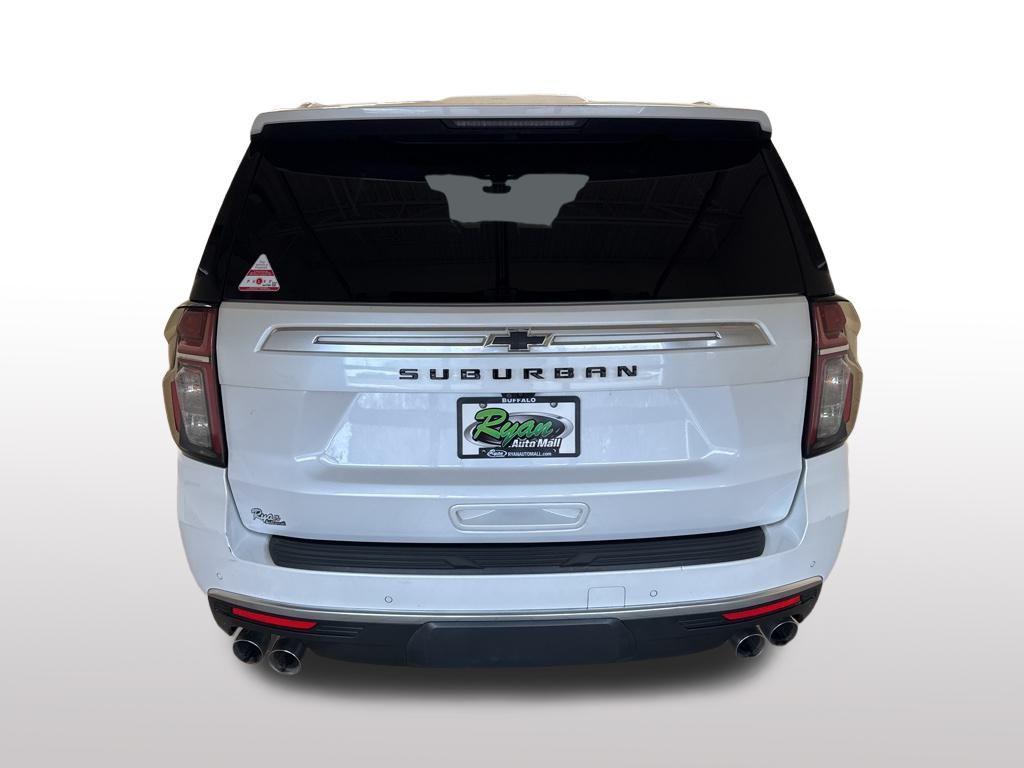 used 2022 Chevrolet Suburban car, priced at $49,997