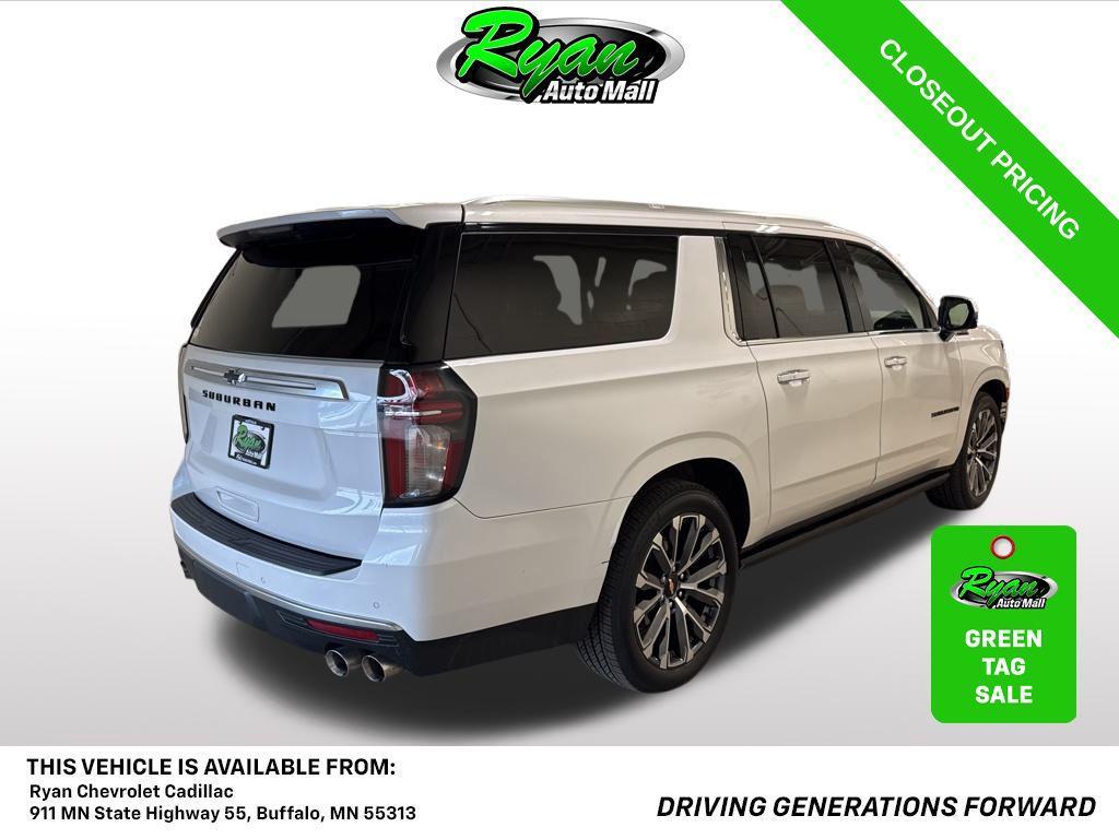 used 2022 Chevrolet Suburban car, priced at $46,327