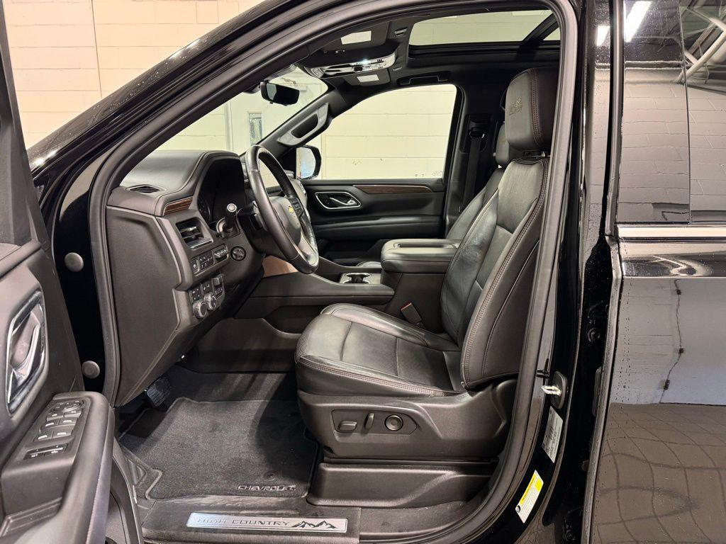 used 2021 Chevrolet Suburban car, priced at $44,799