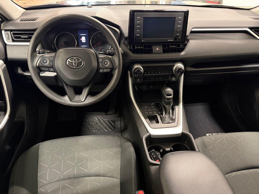 used 2021 Toyota RAV4 car, priced at $28,027