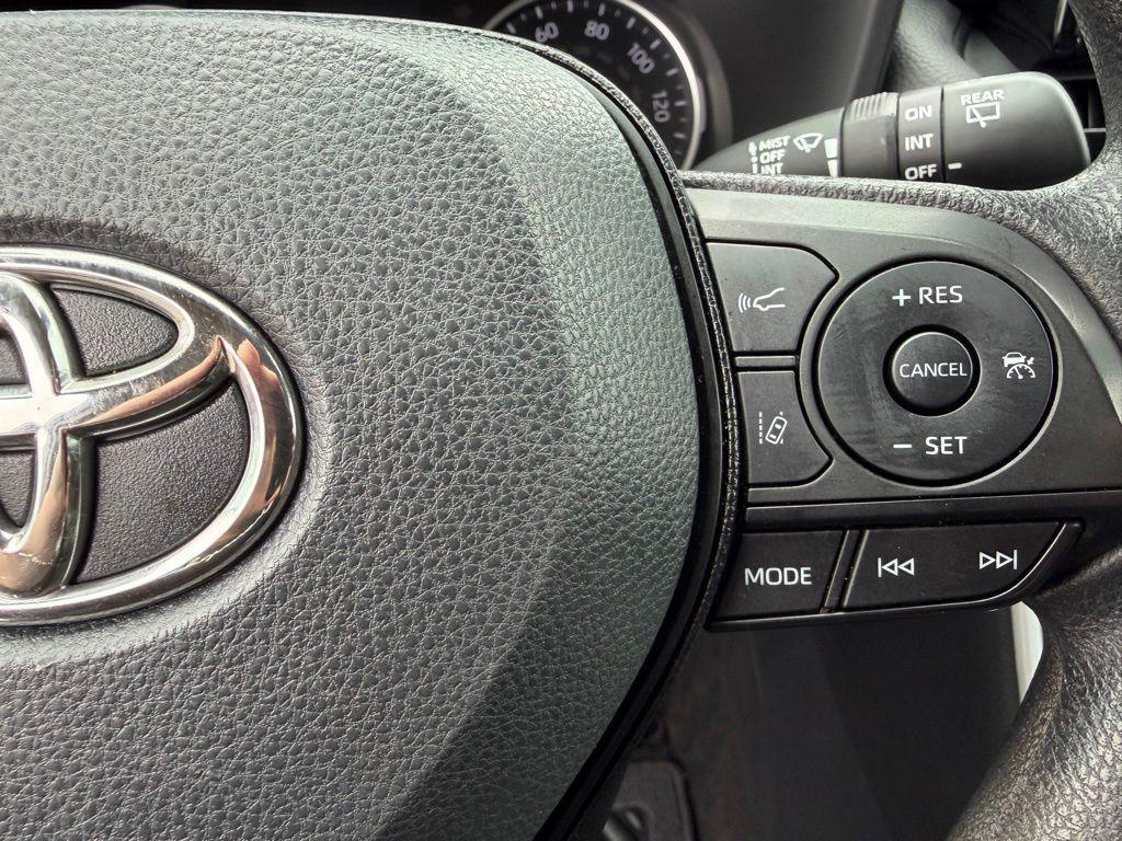 used 2021 Toyota RAV4 car, priced at $28,027